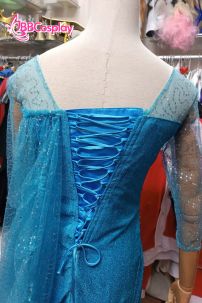 Đầm Nữ Hoàng Băng Giá Elsa Dáng Đuôi Cá - MẪU SHOP MAY