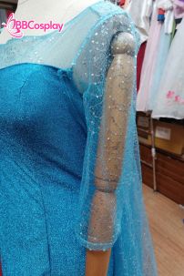 Đầm Nữ Hoàng Băng Giá Elsa Dáng Đuôi Cá - MẪU SHOP MAY