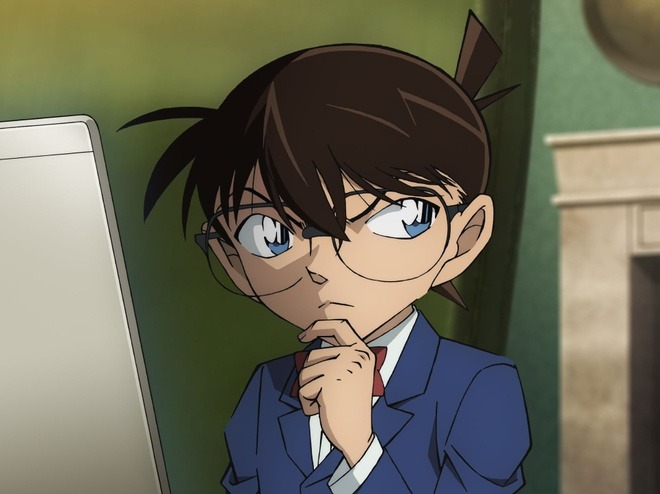 Kính Lazer Conan Đa Sắc - 7 Màu Biến Đổi Liên Tục - Bật Sáng 7 Màu Lung Linh Để Dò Đường Và Khóa Mục Tiêu