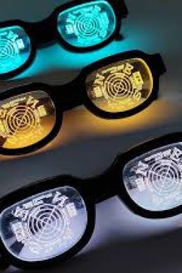 Kính Lazer Conan Đơn Sắc - Kính Chỉ Ánh Sáng Khi Chỉ Thẳng Vào Hung Thủ