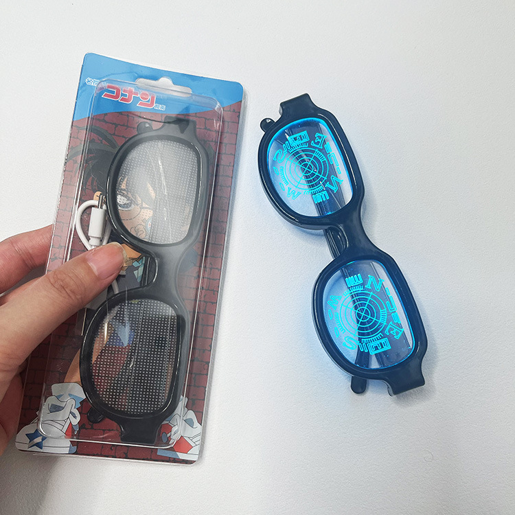 Kính Lazer Conan Đơn Sắc - Kính Chỉ Ánh Sáng Khi Chỉ Thẳng Vào Hung Thủ