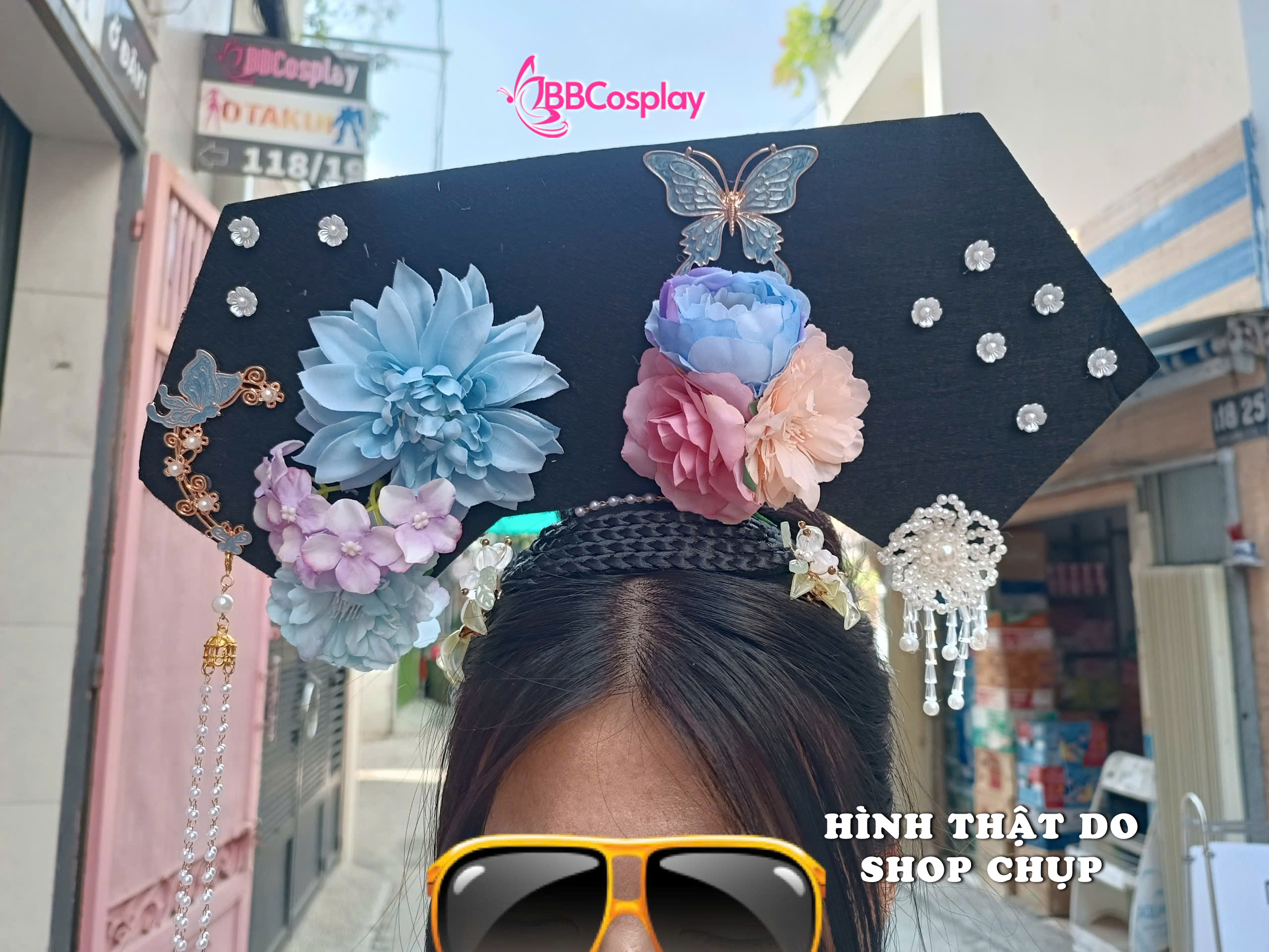 Kỳ Đầu Hoàn Châu - Cài Tóc Hoàn Châu Công Chúa