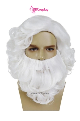 Tóc Giả Và Râu Ông Già NOEL -