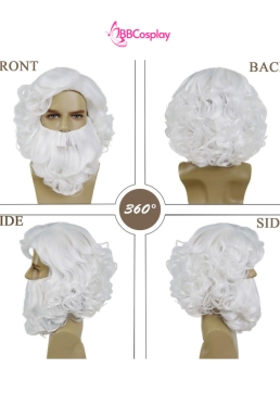 Tóc Giả Và Râu Ông Già NOEL -