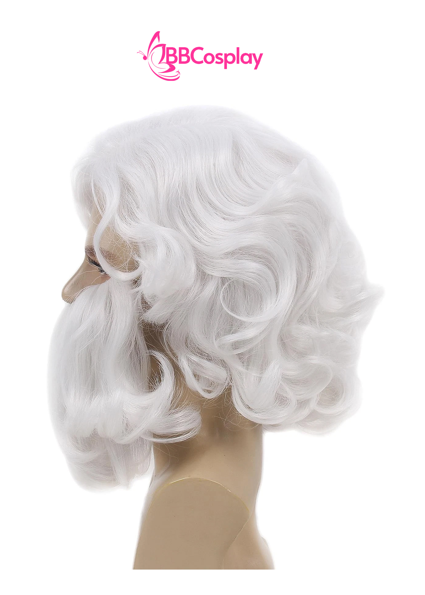 Tóc Giả Và Râu Ông Già NOEL -