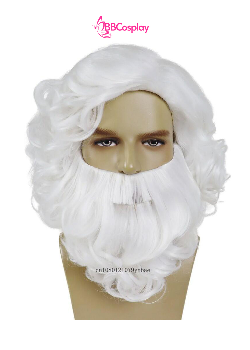 Tóc Giả Và Râu Ông Già NOEL -