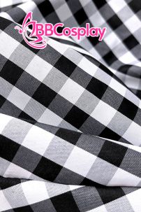 Đầm Hoá Trang Cô Bé Quàng Khăn Đỏ Váy Caro Đáng Yêu Cho Bé