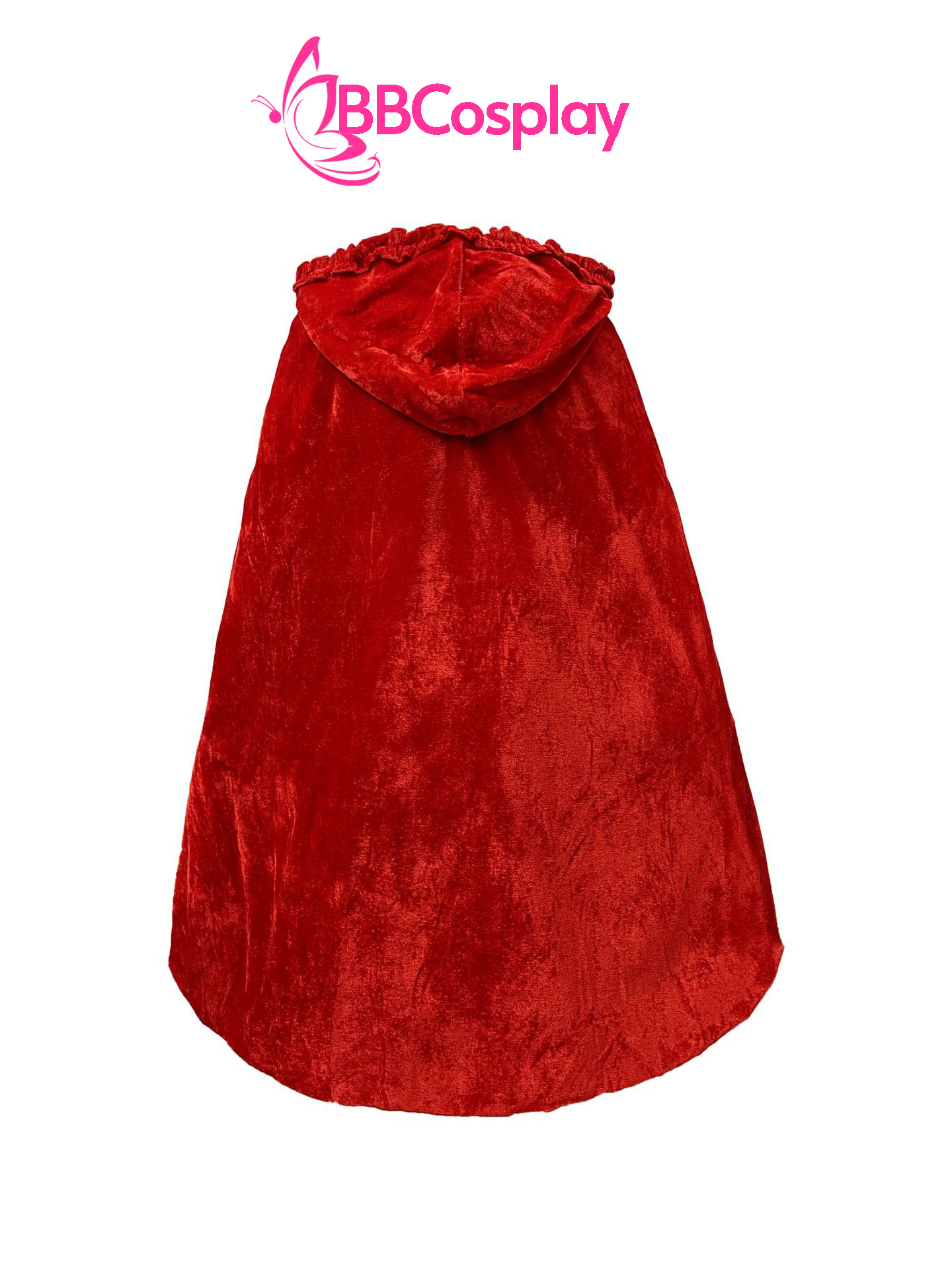 Đầm Hoá Trang Cô Bé Quàng Khăn Đỏ Váy Caro Đáng Yêu Cho Bé