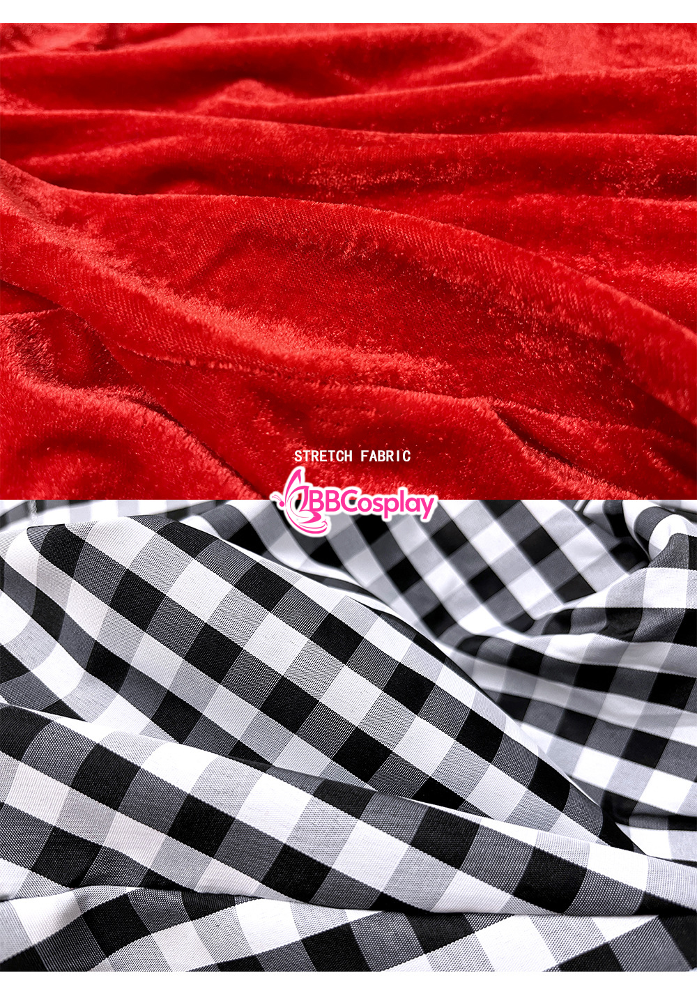 Đầm Hoá Trang Cô Bé Quàng Khăn Đỏ Váy Caro Đáng Yêu Cho Bé