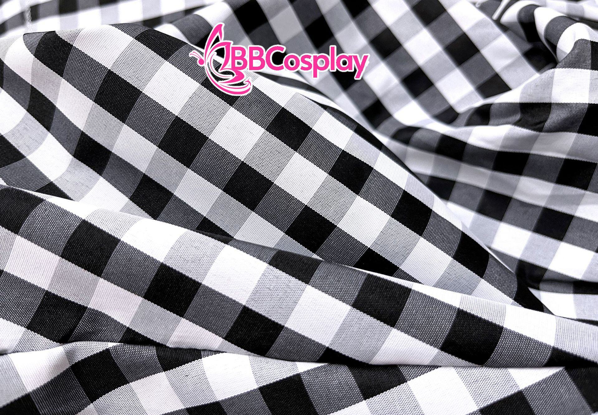 Đầm Hoá Trang Cô Bé Quàng Khăn Đỏ Váy Caro Đáng Yêu Cho Bé