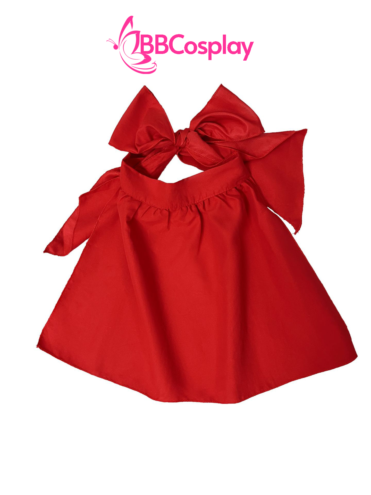 Đầm Hoá Trang Cô Bé Quàng Khăn Đỏ Váy Caro Đáng Yêu Cho Bé