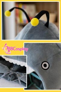 Đồ Mascot Con Ong Vàng Đầu Cá Mập