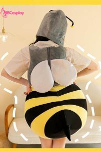 Đồ Mascot Con Ong Vàng Đầu Cá Mập