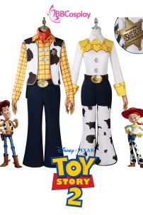 Trang Phục Cosplay WOODY - Toy Story 2