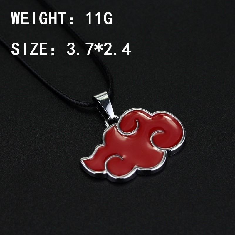 Dây Chuyền Akatsuki Trong Naruto