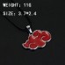 Dây Chuyền Akatsuki Trong Naruto