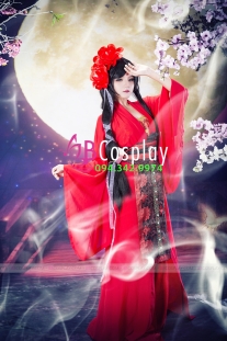 Trang Phục Hằng Nga - Xích Tử Y Tiên Nữ