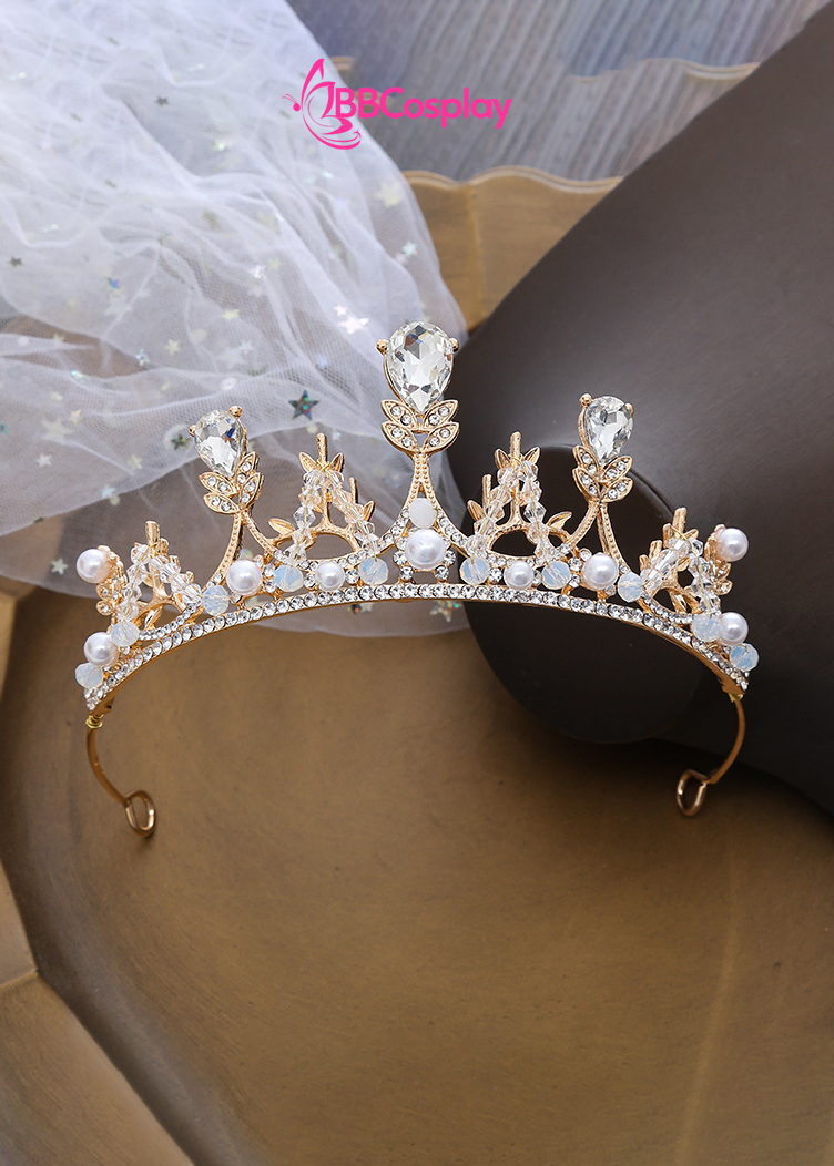 Vương Miện Tiara Công Chúa - Gold