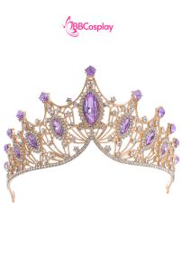 Vương Miện Tiara Công Chúa - Đã Tím