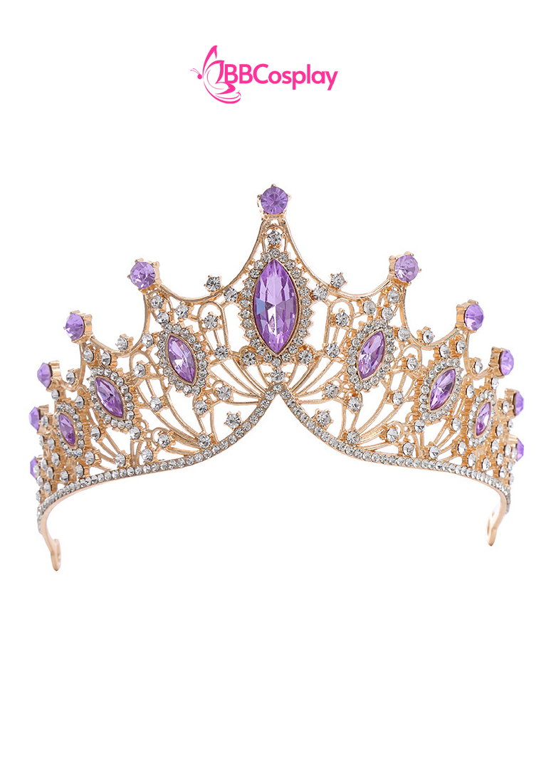 Vương Miện Tiara Công Chúa - Đã Tím