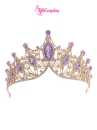 Vương Miện Tiara Công Chúa - Đã Tím