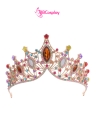 Vương Miện Tiara Công Chúa - Đá Ngũ Sắc