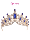 Vương Miện Tiara Công Chúa - Đá Xanh Dương