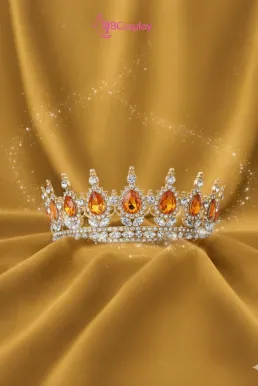 Vương Miện Tròn Vàng Đá Vàng
