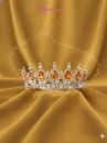 Vương Miện Tròn Vàng Đá Vàng