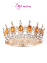 Vương Miện Tròn Vàng Đá Vàng