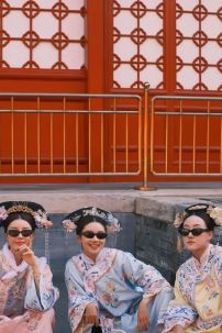 Đồ Mãn Thanh Tone Màu Pastel  - Màu Xanh Dương Nhạt