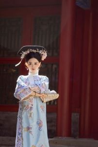 Đồ Mãn Thanh Tone Màu Pastel  - Màu Xanh Dương Nhạt