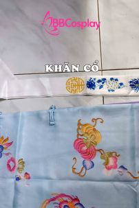 Đồ Mãn Thanh Tone Màu Pastel  - Màu Xanh Dương Nhạt