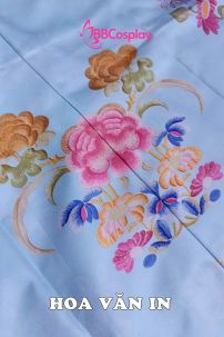 Đồ Mãn Thanh Tone Màu Pastel  - Màu Xanh Dương Nhạt