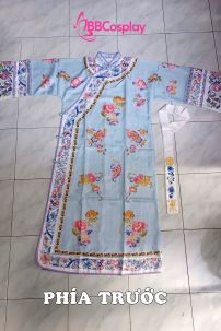 Đồ Mãn Thanh Tone Màu Pastel  - Màu Xanh Dương Nhạt