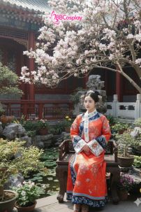 Đồ Mãn Thanh Tone Màu Pastel  - Màu Đỏ