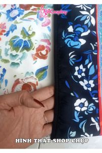 Đồ Mãn Thanh Tone Màu Pastel  - Màu Đỏ