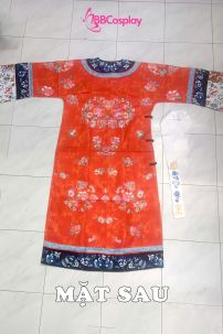 Đồ Mãn Thanh Tone Màu Pastel  - Màu Đỏ