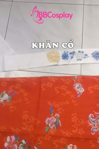 Đồ Mãn Thanh Tone Màu Pastel  - Màu Đỏ