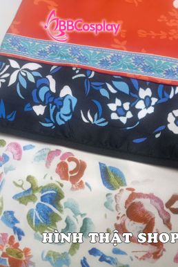 Trang Phục Mãn Thanh Tone Màu Pastel  - Màu Đỏ