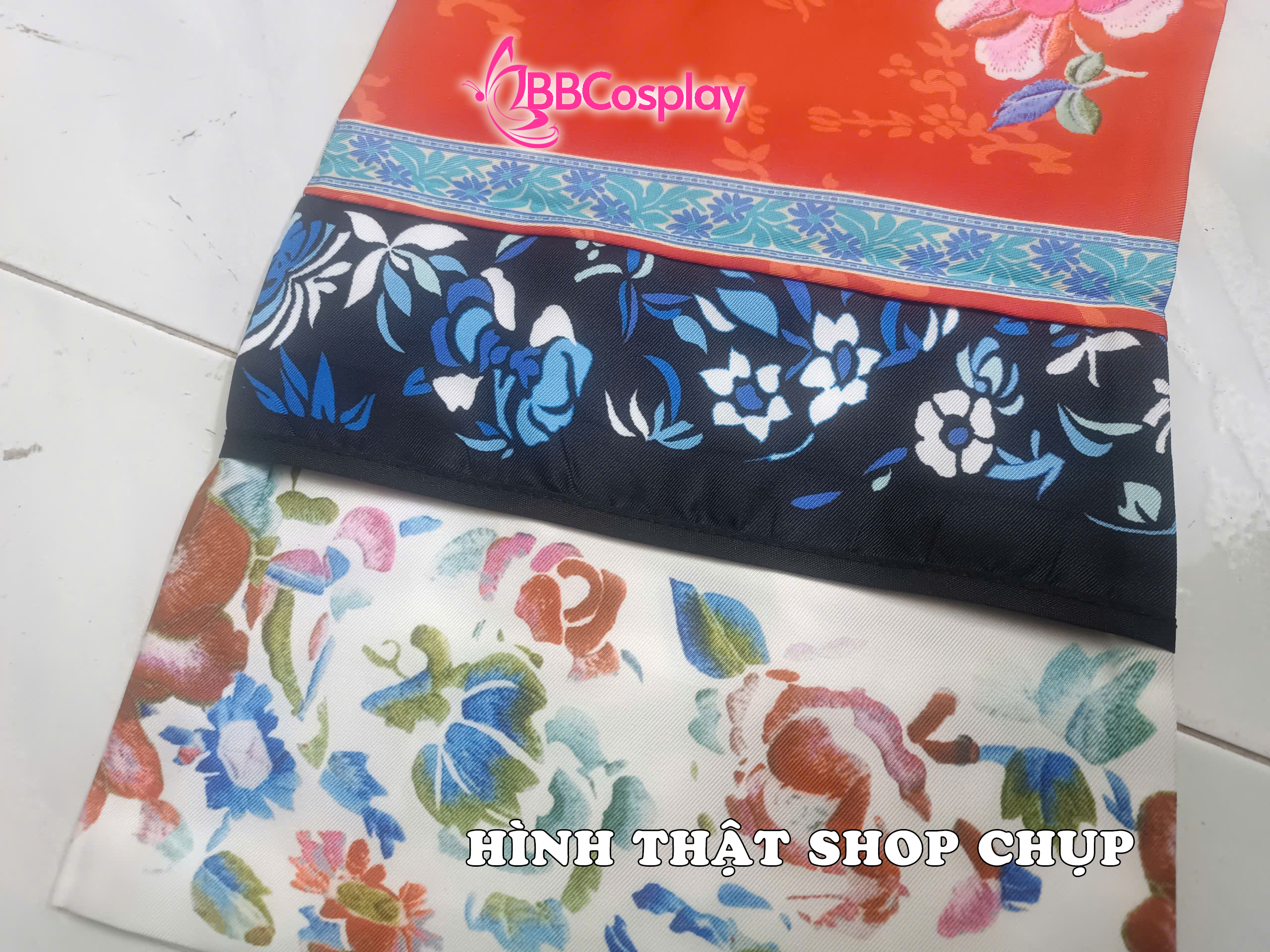 Trang Phục Mãn Thanh Tone Màu Pastel  - Màu Đỏ