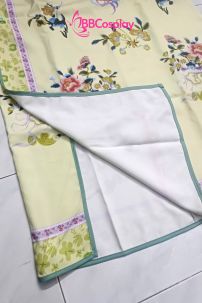 Đồ Mãn Thanh Tone Màu Pastel  - Áo Xanh Khoác Xanh Lá