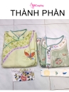 Trang Phục Mãn Thanh Tone Màu Pastel  - Áo Xanh Khoác Xanh Lá