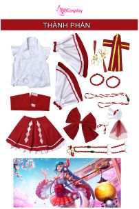 Đồ Cosplay Đại Kiều (Da Qiao) - Vương Giả Vinh Diệu (Honor Of Kings)