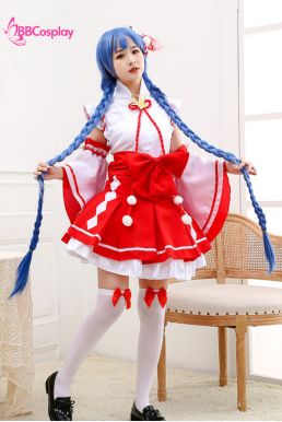 Trang Phục Cosplay Đại Kiều (Da Qiao) - Vương Giả Vinh Diệu (Honor Of Kings)