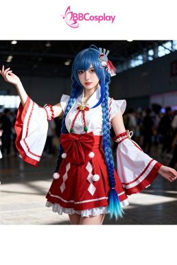 Trang Phục Cosplay Đại Kiều (Da Qiao) - Vương Giả Vinh Diệu (Honor Of Kings)