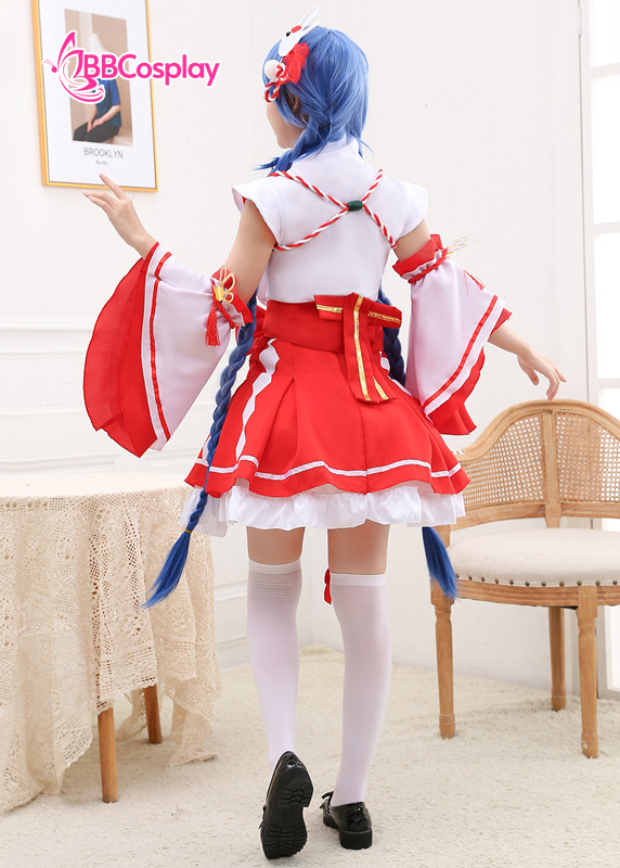 Trang Phục Cosplay Đại Kiều (Da Qiao) - Vương Giả Vinh Diệu (Honor Of Kings)