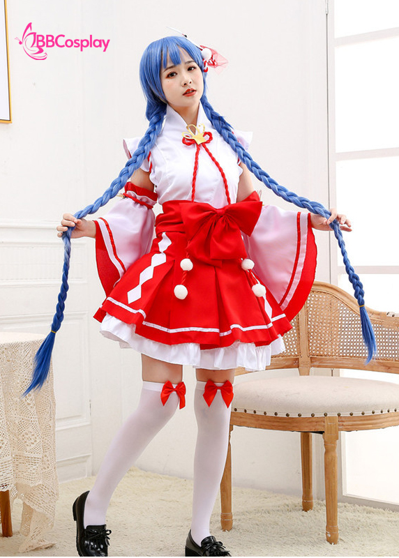 Trang Phục Cosplay Đại Kiều (Da Qiao) - Vương Giả Vinh Diệu (Honor Of Kings)