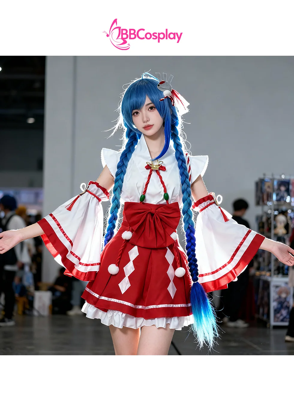 Trang Phục Cosplay Đại Kiều (Da Qiao) - Vương Giả Vinh Diệu (Honor Of Kings)