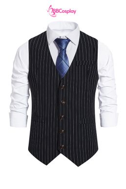 Áo Ghi Lê Màu Đen Sọc Nhỏ